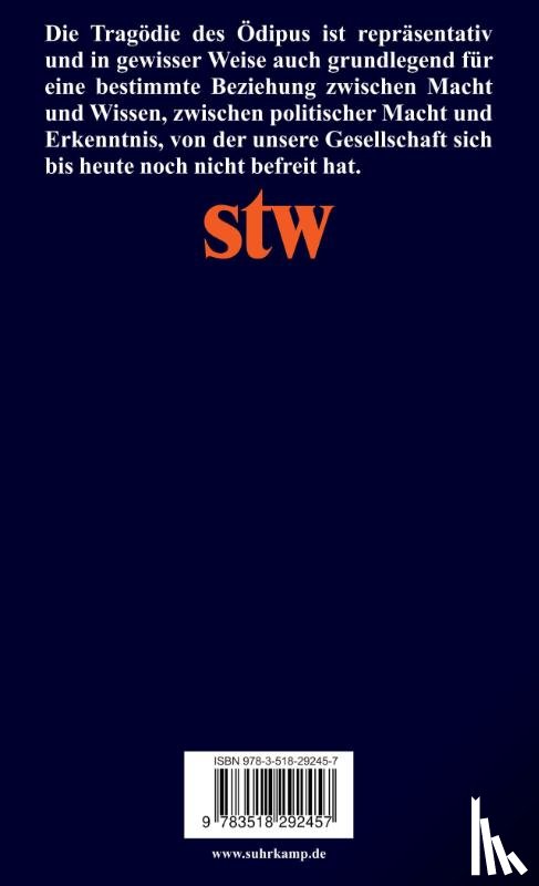 Foucault, Michel - Die Wahrheit und die juristischen Formen