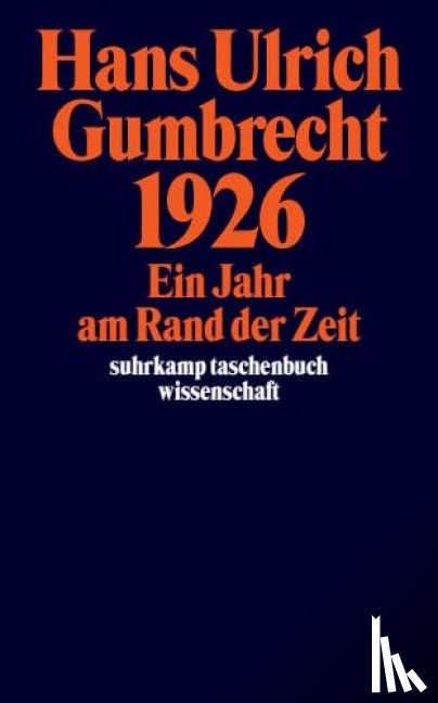 Gumbrecht, Hans Ulrich - 1926