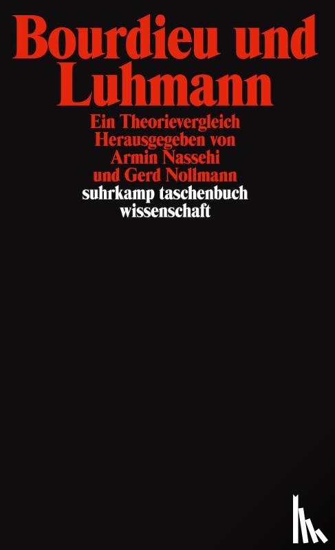  - Bourdieu und Luhmann