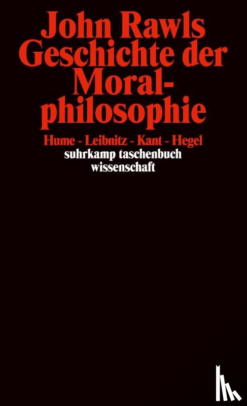 Rawls, John - Geschichte der Moralphilosophie