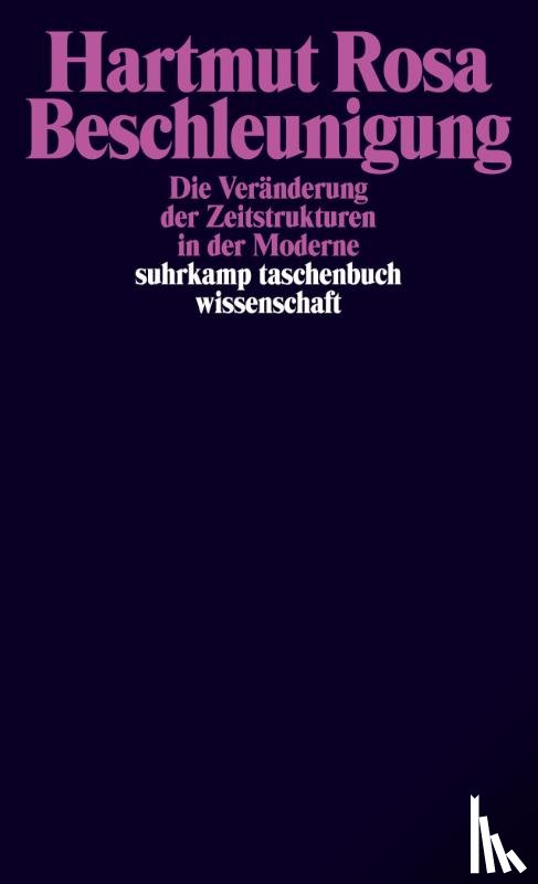 Rosa, Hartmut - Beschleunigung