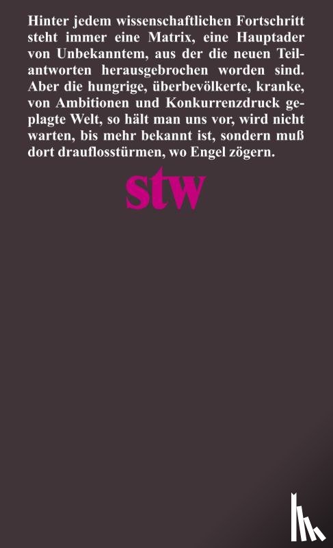 Bateson, Gregory, Bateson, Mary Catherine - Wo Engel zögern