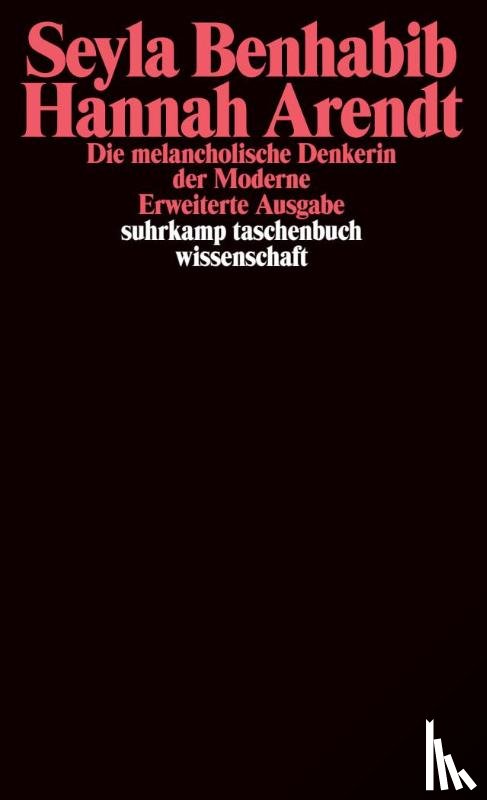 Benhabib, Seyla - Hannah Arendt