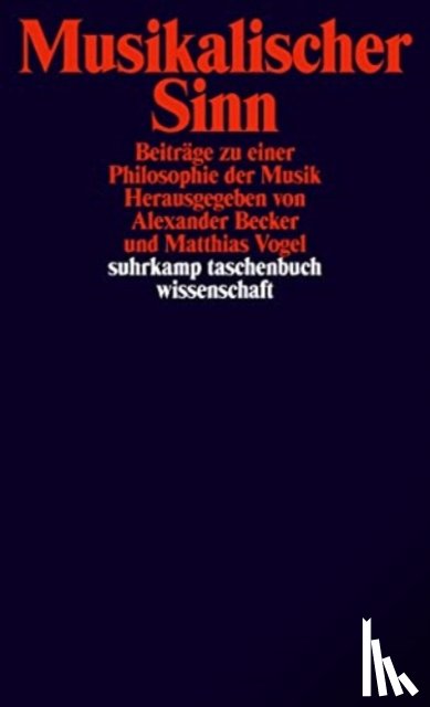 Becker, Alexander - Musikalischer Sinn