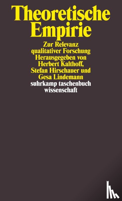  - Theoretische Empirie
