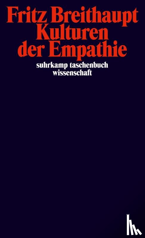 Breithaupt, Fritz - Kulturen der Empathie
