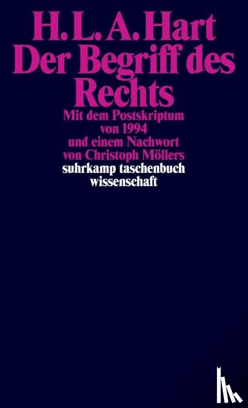 Hart, H. L. A. - Der Begriff des Rechts