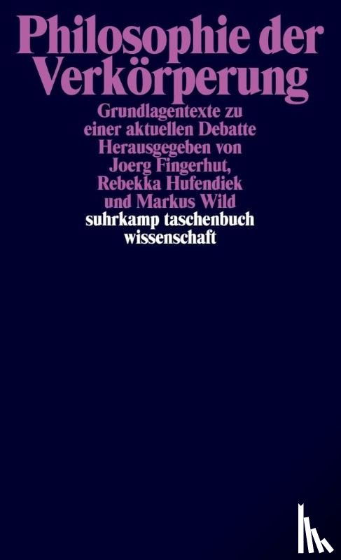  - Philosophie der Verkörperung