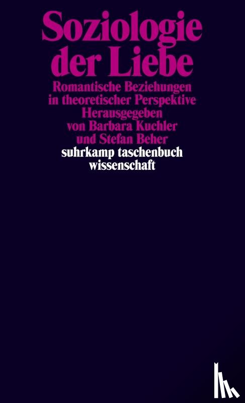  - Soziologie der Liebe