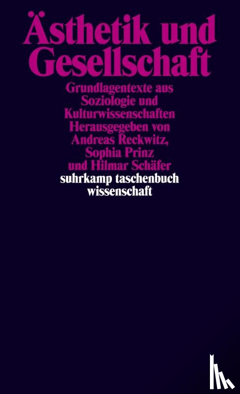  - Ästhetik und Gesellschaft