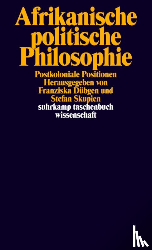  - Afrikanische politische Philosophie