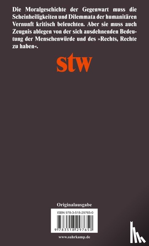 Benhabib, Seyla - Kosmopolitismus ohne Illusionen