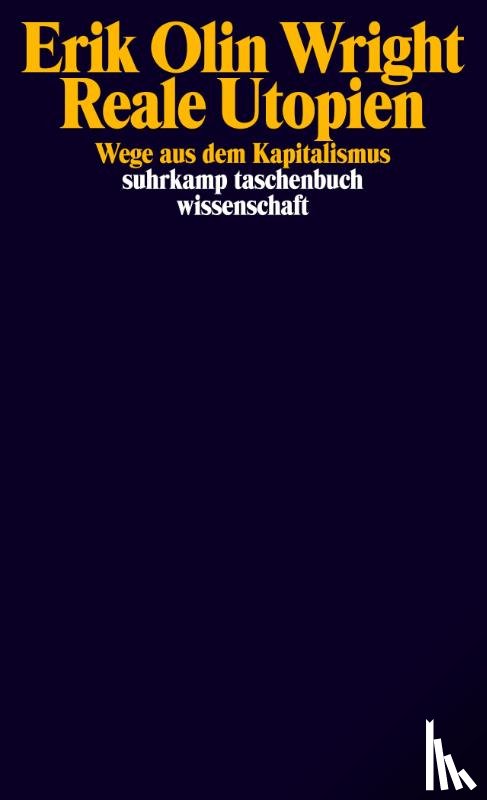 Wright, Erik Olin - Reale Utopien