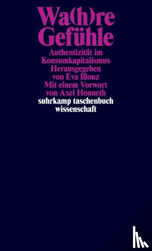  - Wa(h)re Gefühle
