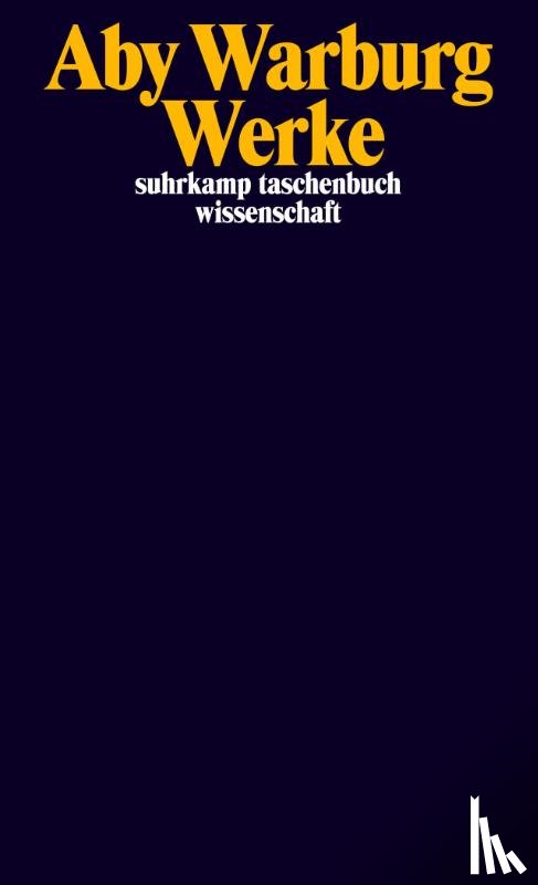 Warburg, Aby - Werke in einem Band