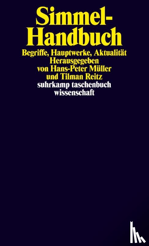  - Simmel-Handbuch