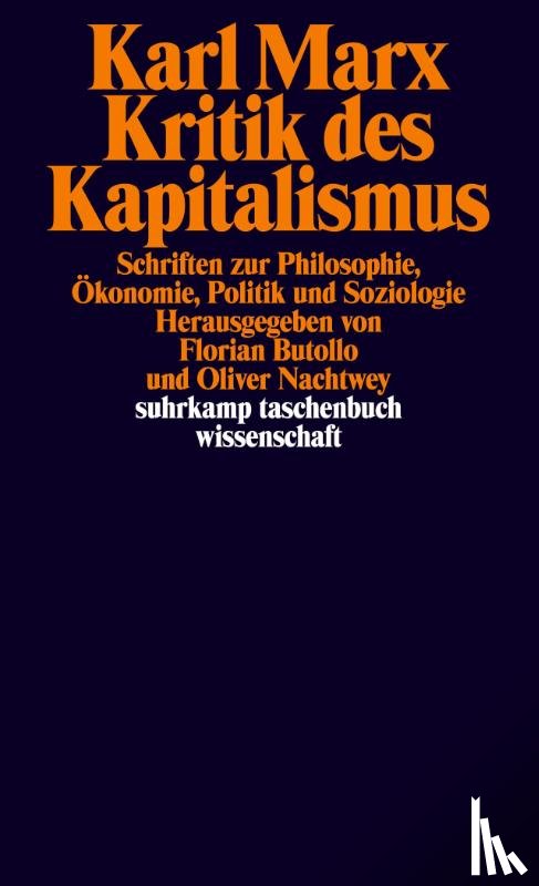 Marx, Karl - Kritik des Kapitalismus
