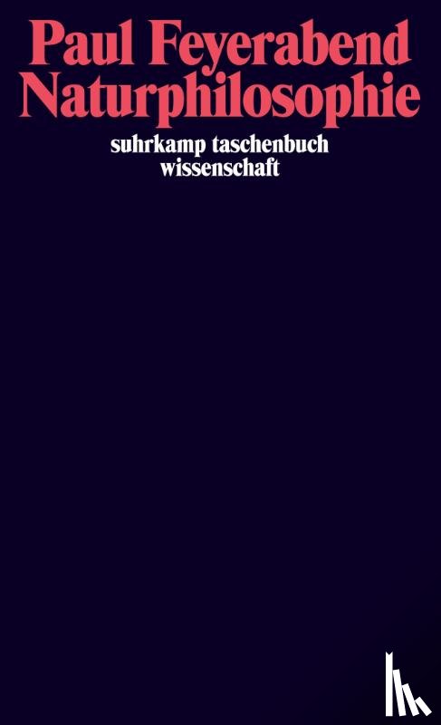 Feyerabend, Paul - Naturphilosophie