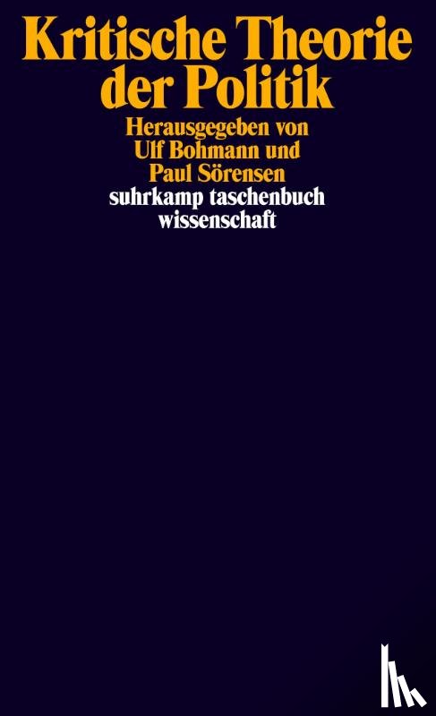  - Kritische Theorie der Politik