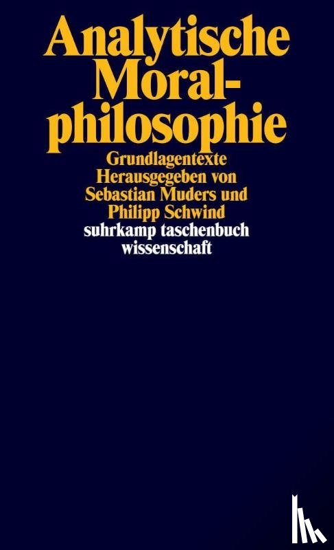  - Analytische Moralphilosophie