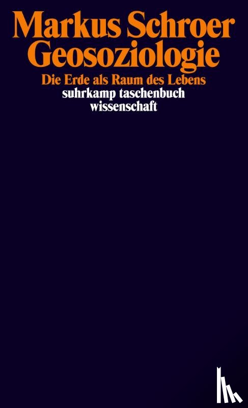 Schroer, Markus - Geosoziologie