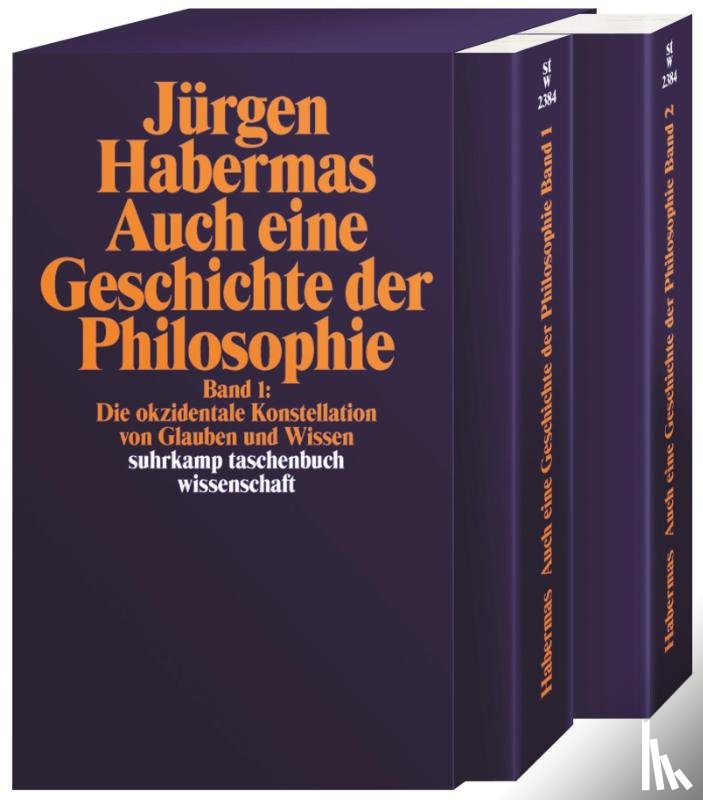 Habermas, Jürgen - Auch eine Geschichte der Philosophie