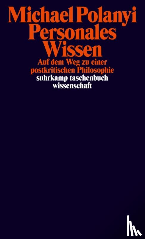 Polanyi, Michael - Personales Wissen