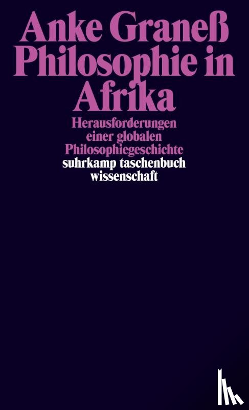 Graneß, Anke - Philosophie in Afrika