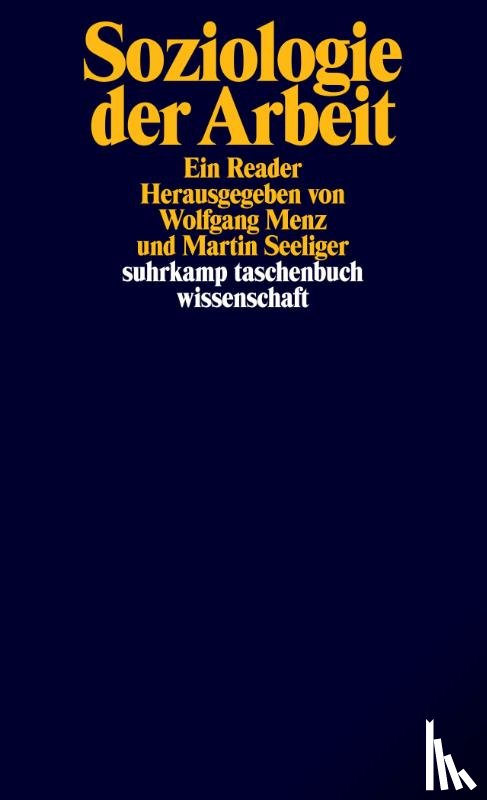  - Soziologie der Arbeit