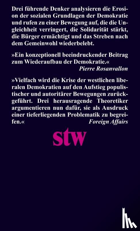 Calhoun, Craig, Gaonkar, Dilip Parameshwar, Taylor, Charles - Zerfallserscheinungen der Demokratie