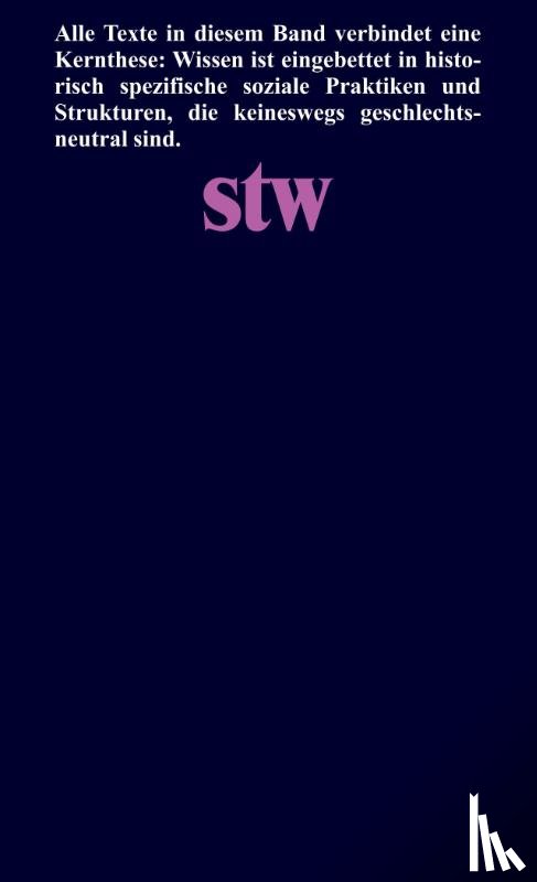 - Feministische Epistemologien