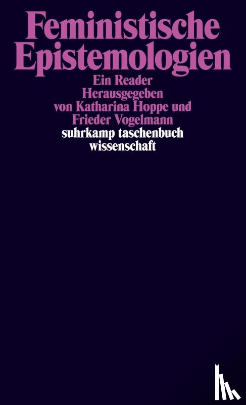  - Feministische Epistemologien