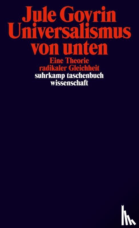 Govrin, Jule - Universalismus von unten