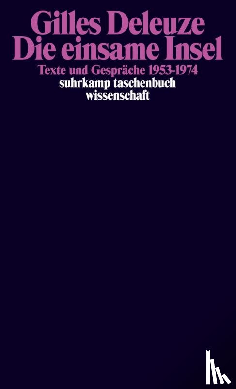 Deleuze, Gilles - Die einsame Insel