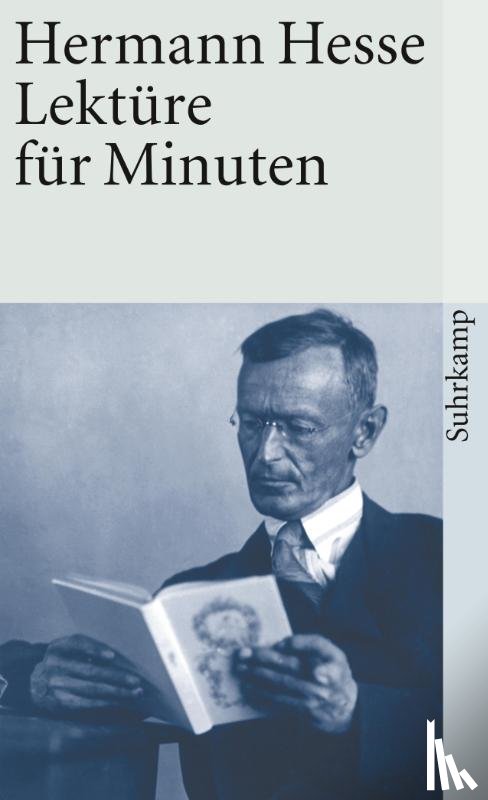 Hesse, Hermann - Lektüre für Minuten