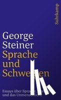 Steiner, George - Sprache und Schweigen