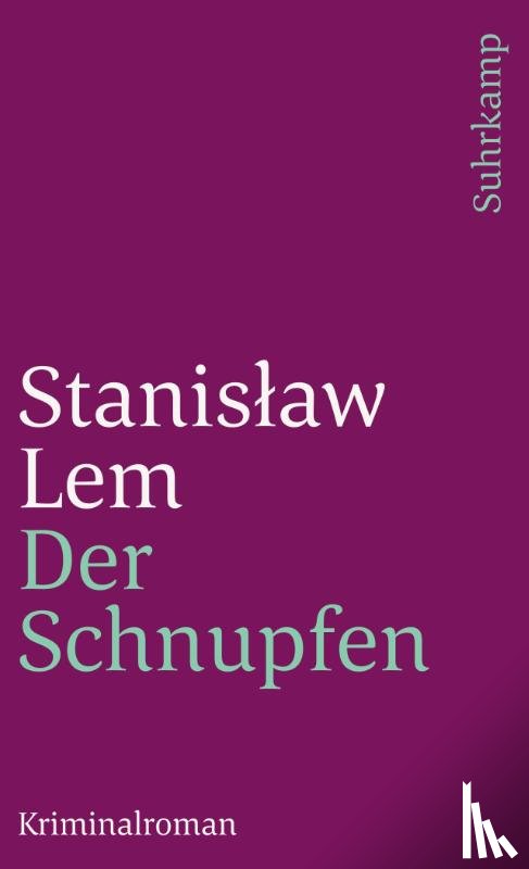 Lem, Stanislaw - Der Schnupfen