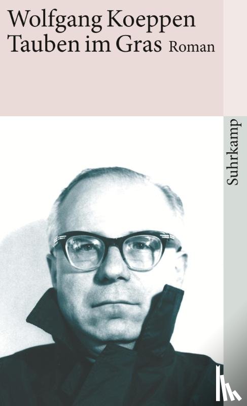 Koeppen, Wolfgang - Tauben im Gras