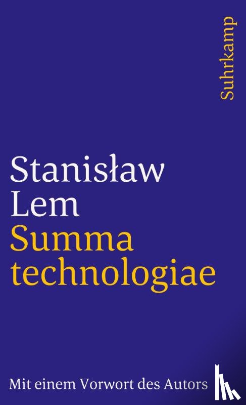 Lem, Stanislaw - Summa technologiae