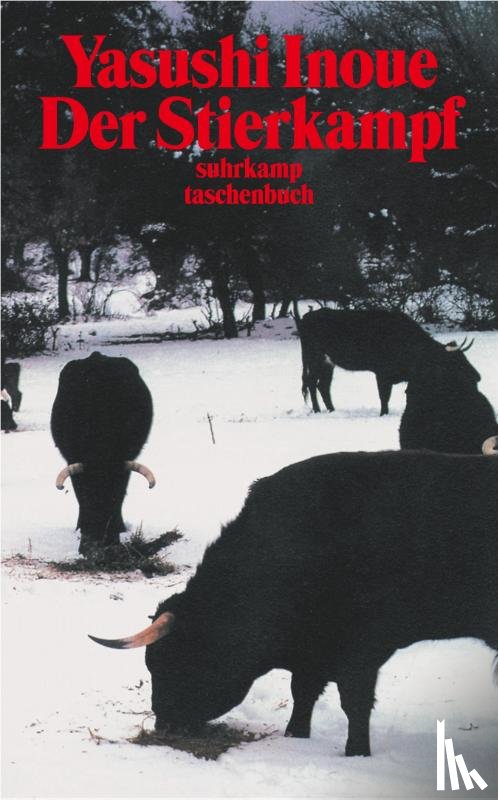 Inoue, Yasushi - Der Stierkampf