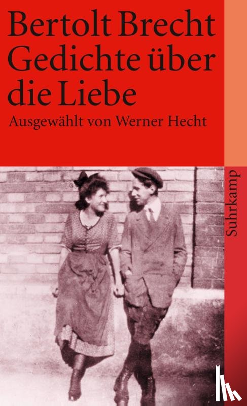 Brecht, Bertolt - Gedichte über die Liebe