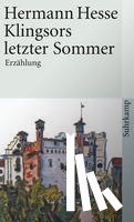 Hesse, Hermann - Klingsors letzter Sommer