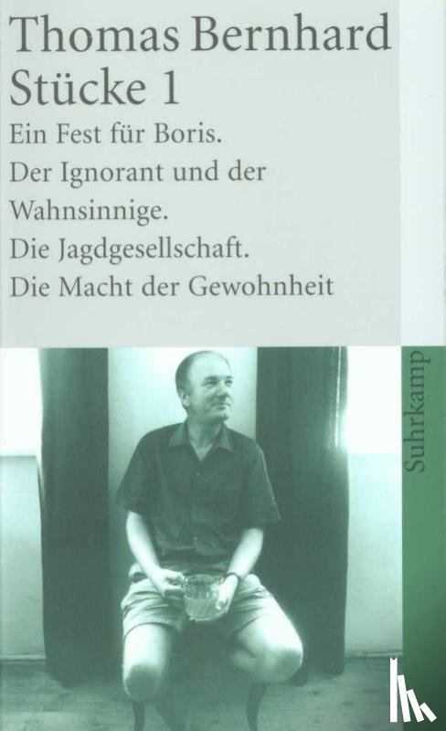 Bernhard, Thomas - Stücke 1