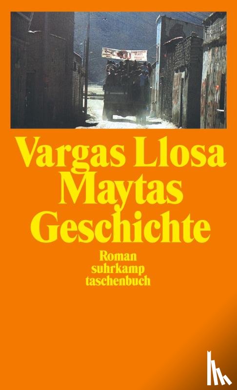 Vargas Llosa, Mario - Maytas Geschichte