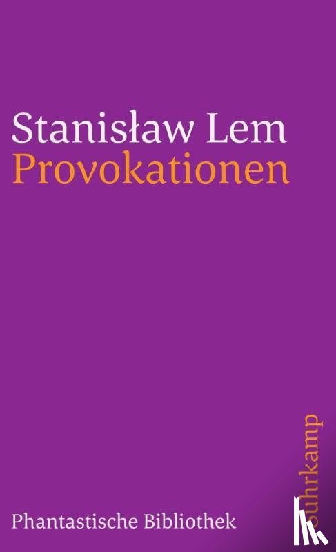 Lem, Stanislaw - Provokationen