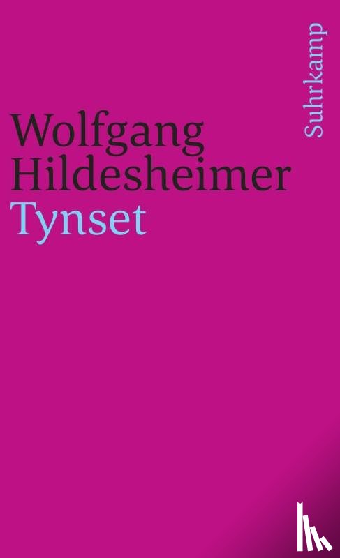 Hildesheimer, Wolfgang - Tynset