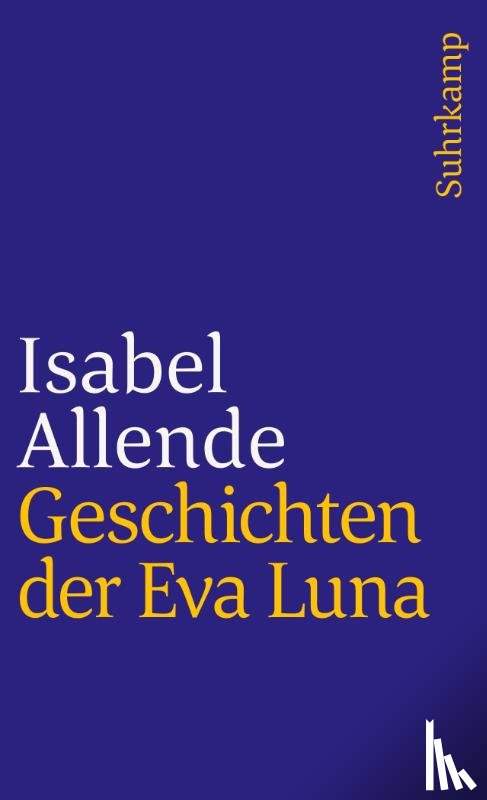 Allende, Isabel - Geschichten der Eva Luna