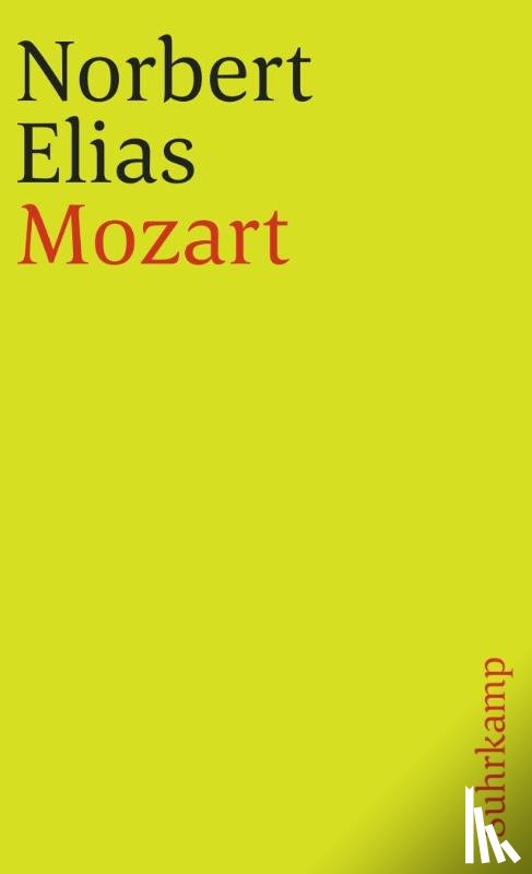 Elias, Norbert - Mozart