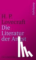 Lovecraft, Howard Phillips - Die Literatur der Angst