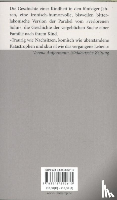 Treichel, Hans U - Der Verlorene
